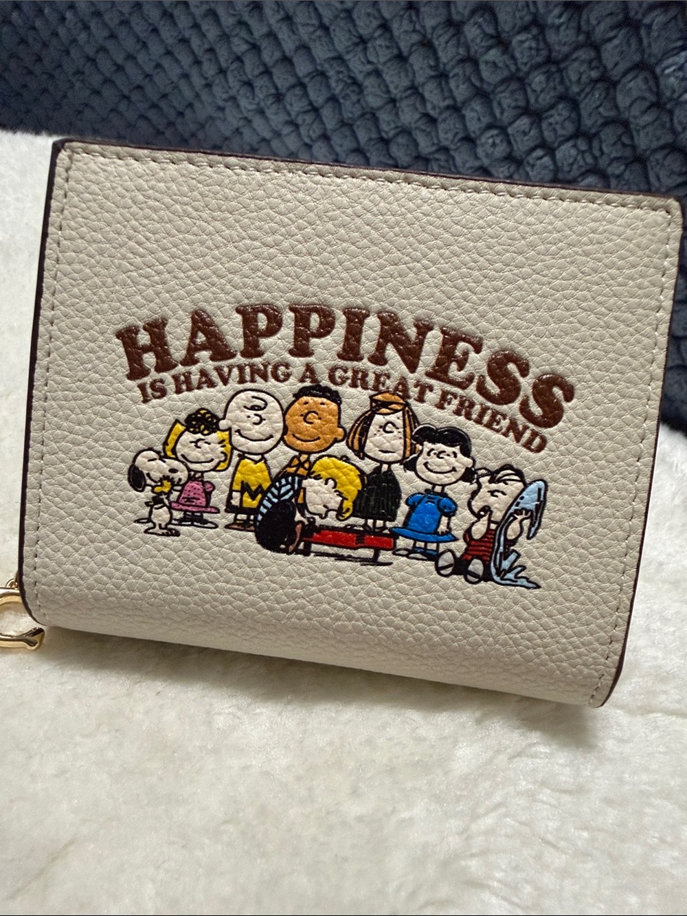 New Snap Wallet Happiness Charlie Brown
Gang